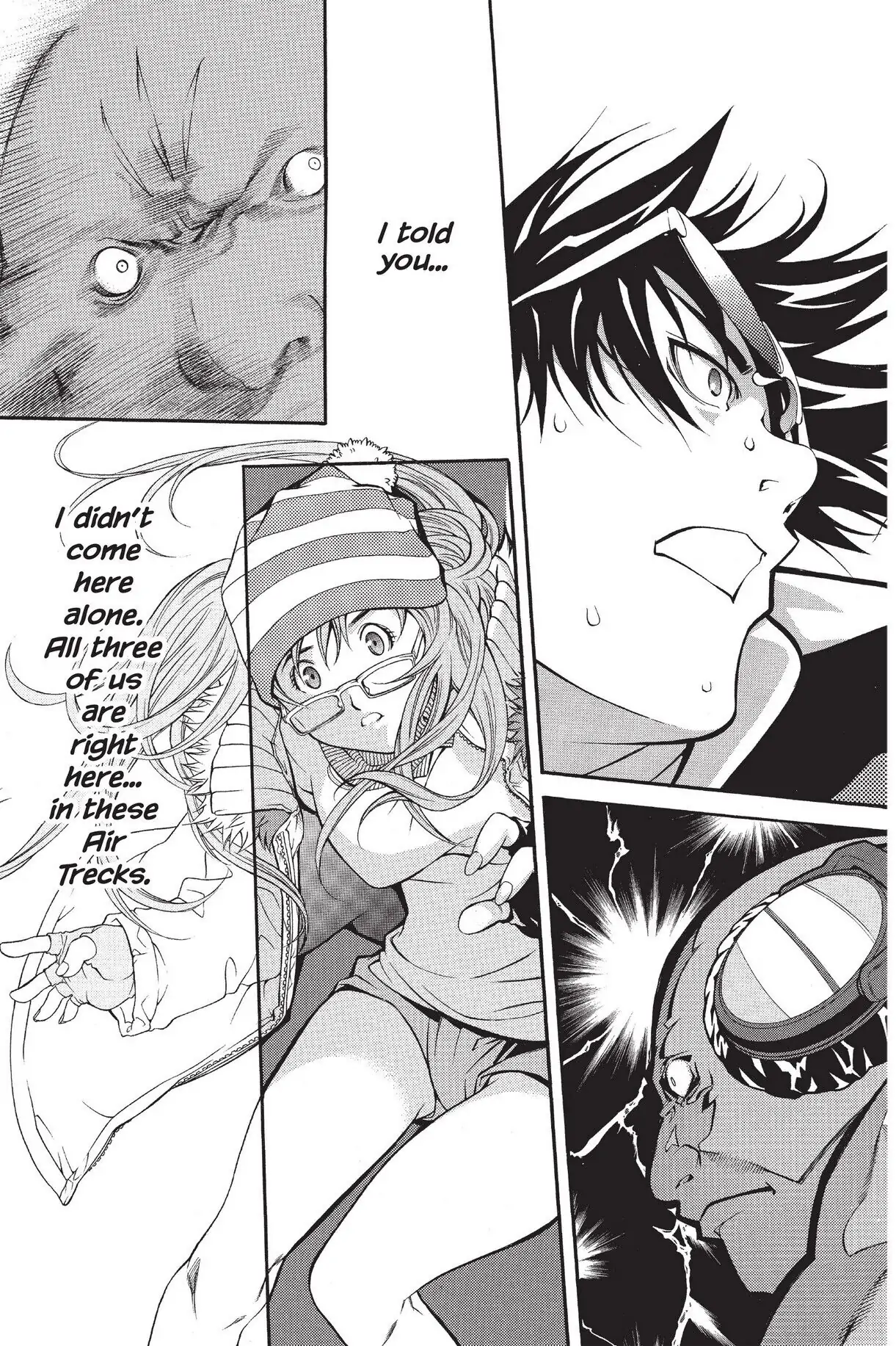 Air Gear Chapter 18 image 17